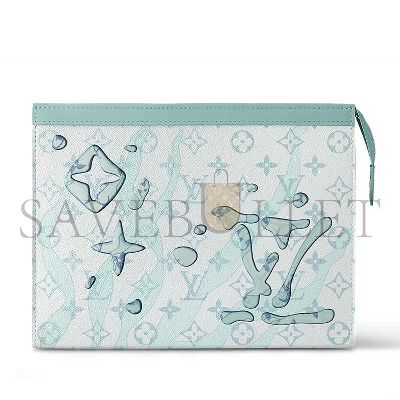 LOUIS VUITTON POCHETTE VOYAGE CLUTCH M22763 (27*21*6cm)